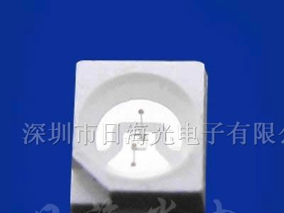 供应SMD贴片3528紫光LED发光二极管