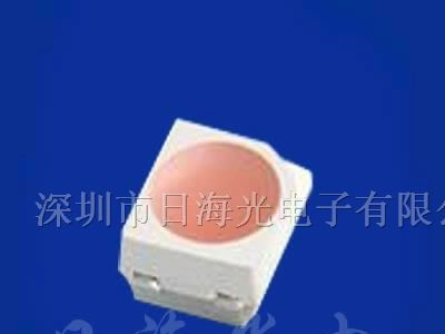 供应SMD贴片3528粉红色LED发光二极管