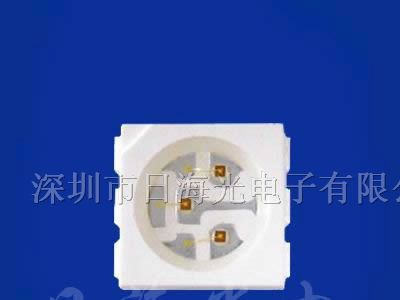 供应5050RGB全彩贴片led