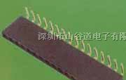 2.54排母高度3.5mm5.0mm8.5mm深圳生产排母厂家