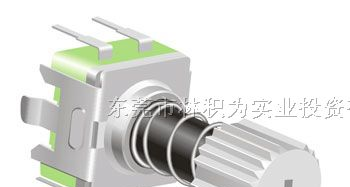 厂家直供ALPS结构伸缩式旋转编码开关