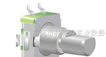 供应金属柄贴片旋转编码开关 功能稳定晃动小