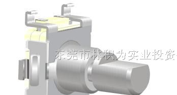供应贴片耐高温旋转编码开关 功能稳定不变形