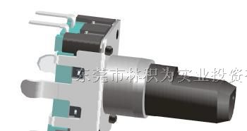 供应塑胶柄旋转编码开关 规格齐全
