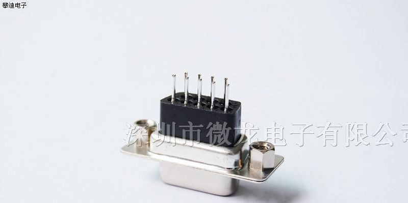 供应D-SUB 大电流连接器 插头插座 VGA电子连接器