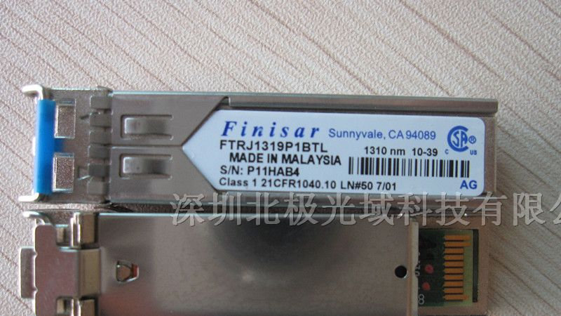 FTRJ1319供应finisar1319原装单模光纤模块