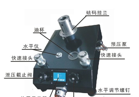供应等0.05级碳化钨数字活塞压力计