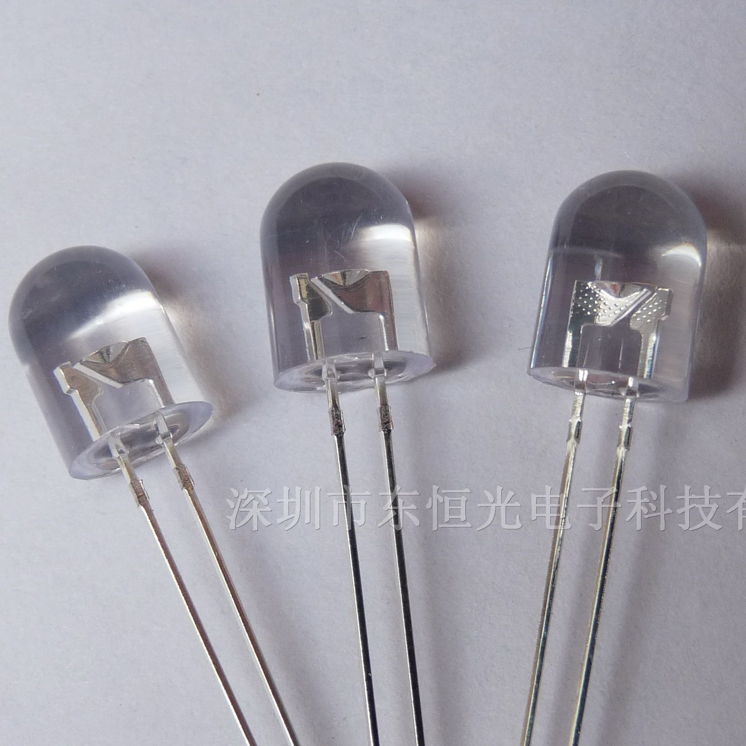 红外摄像头必备F10系列直插850红外LED发射管灯珠