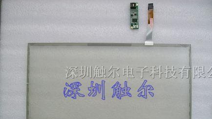 供应19寸宽五线电阻触摸屏