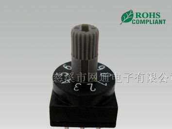 供应10位旋转DIP开关，旋转编码开关，带柄旋转开关