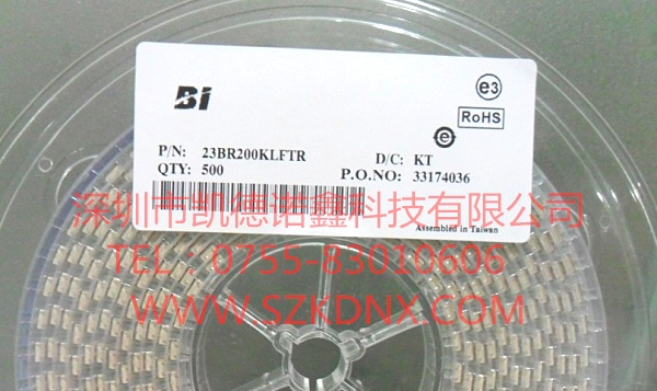 供应23BR200KLF美国BI电位器4*4