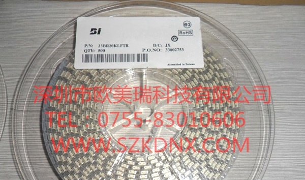 供应23BR20KLF美国BI电位器4*4