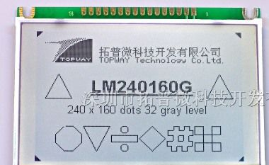 LCD Module     LCM    液晶屏