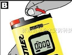 供应手持式矿用一氧化碳检测报警仪-0~2000ppm