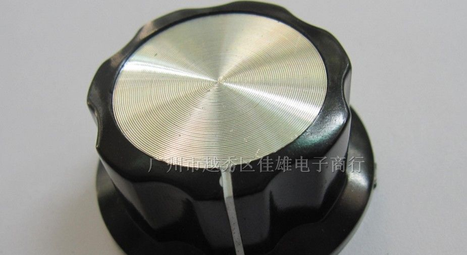 供应 A01 胶木旋钮 电位器旋钮