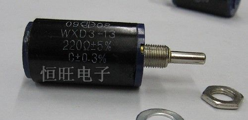 供应WXD3-13 2W 多圈线绕电位器