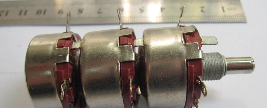 供应 WTH-118 三联电位器
