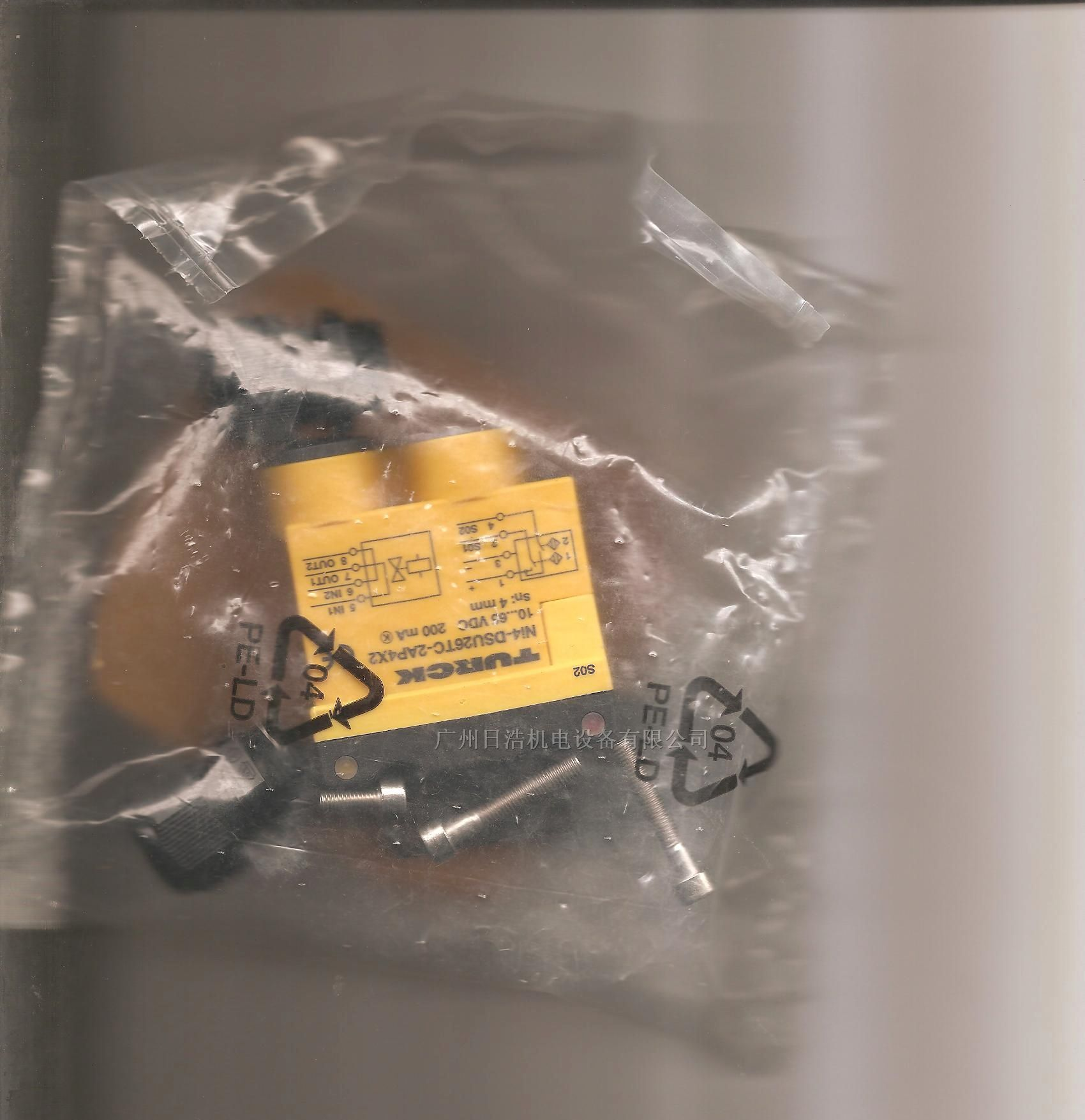 TURCK接近传感器NI4-DSU26TC-2AP4X2 现货