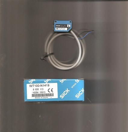 SICK光电传感器WT100-P1419 现货