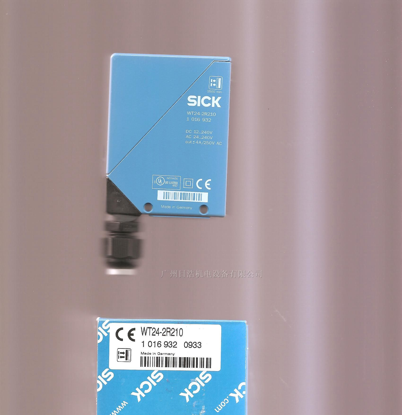 SICK光电开关WT24-2R210 现货