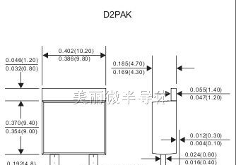 供应 30A D2PAK封装肖特基二极管