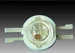 供应2W红蓝双色大功率LED灯珠