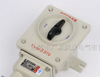 供应防爆转换开关·BHZ51防爆转换开关·防爆控制开关