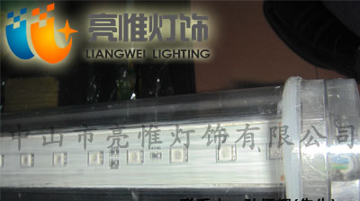 供应5050贴片LED护栏管