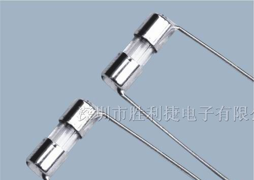 供应玻璃管保险丝（弯脚快断型）