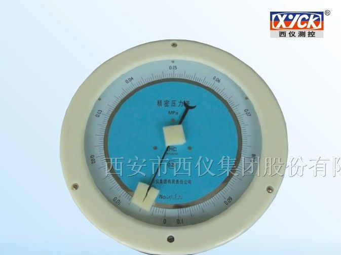 供应特殊YB-254型精密压力表