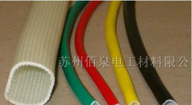 供应 硅树脂玻纤管