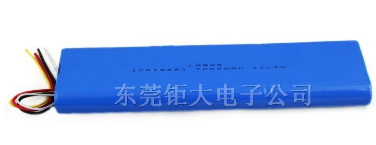 供应7800mAh 11.1V锂离子电池组产品