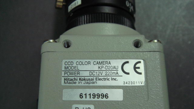 供应KP-D20AP/KP-D20AU日立彩色CCD摄像机