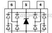 供应IC，二极管ESD6V8UW