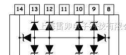 供应IC，二极管SMDA12C-7