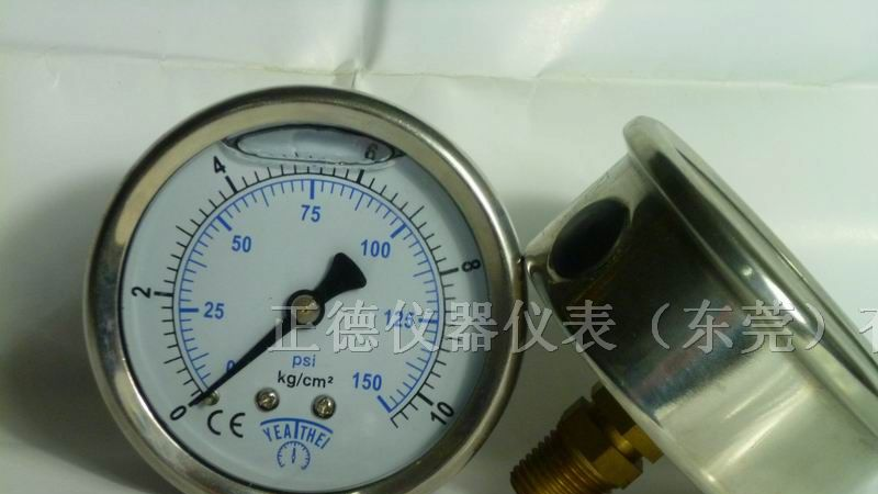 供应各种耐震压力表、气压表
