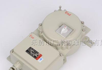 供应BQC52防爆电磁起动器，BQC52防爆磁力起动器