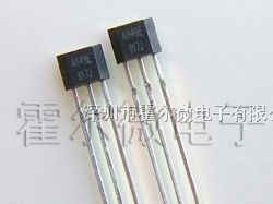 供应电动车霍尔传感器 线性霍尔元件49E 3503