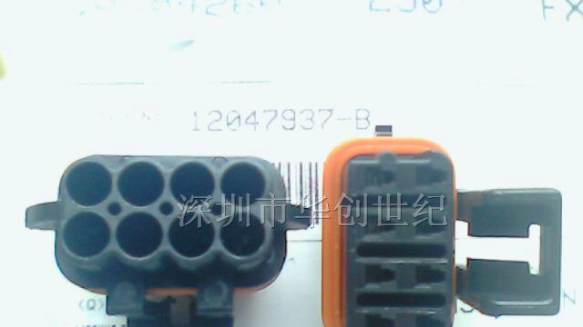杭州总代DELPHI德尔福汽车连接器12047937