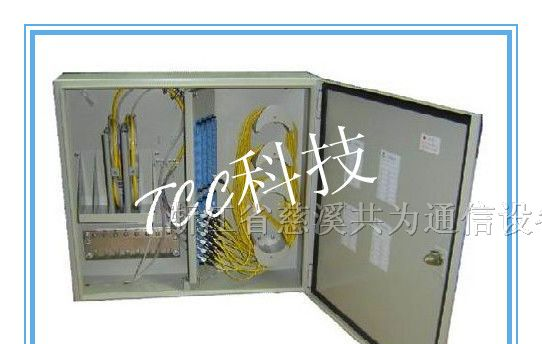 供应(电子）12芯、24芯、48芯光纤配线箱