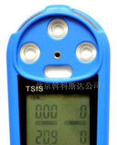 供应CD4袖珍式多参数气体检测报警仪（四合一）