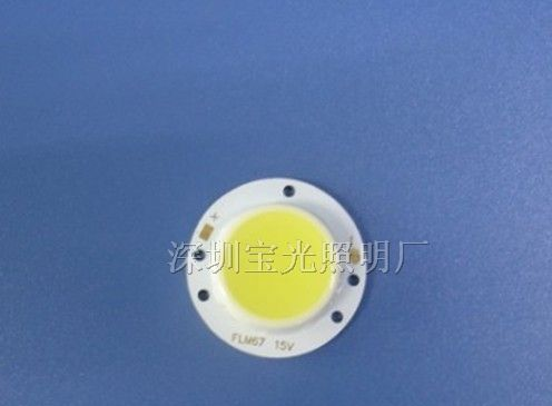 暖白光LED集成面光源