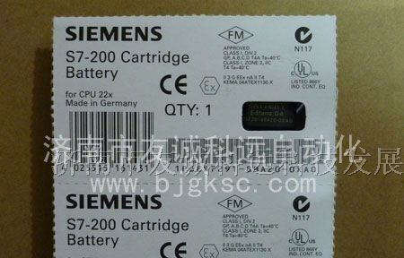 济南供应西门子plc锂电池6ES7291-8BA20-OXAO