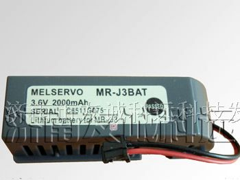 济南供应三菱plc锂电池MR-J3BAT