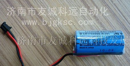 济南供应三菱plc锂电池Q6BAT