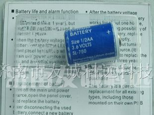 济南供应西门子plc锂电池SL-750
