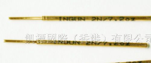 供应INGUN测试探针，弹簧探针，测试探针，双头探针