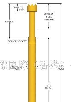 测试探针，弹簧探针，ICT探针，BGA探针，KTS探针