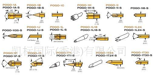供应POGO探針，弹簧探针，PCB探针，双头探针