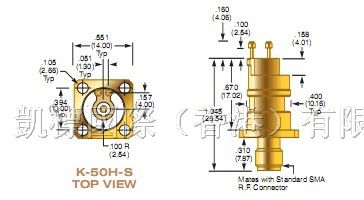 供应高頻探針，ICT探针，弹簧探针，开关探针